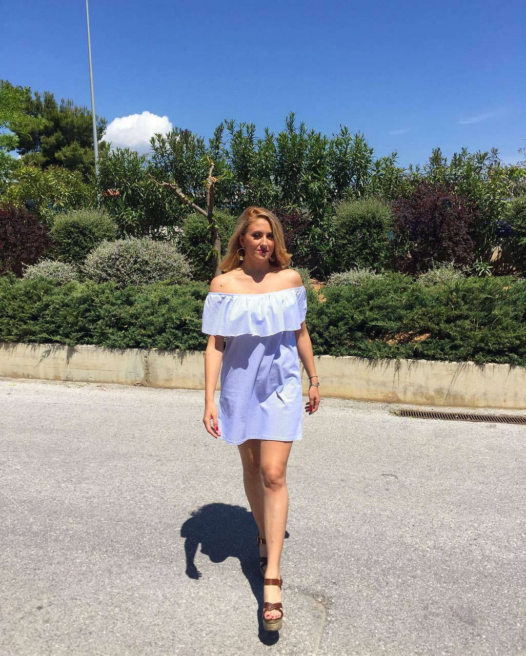 Foteini Petrogianni Feet