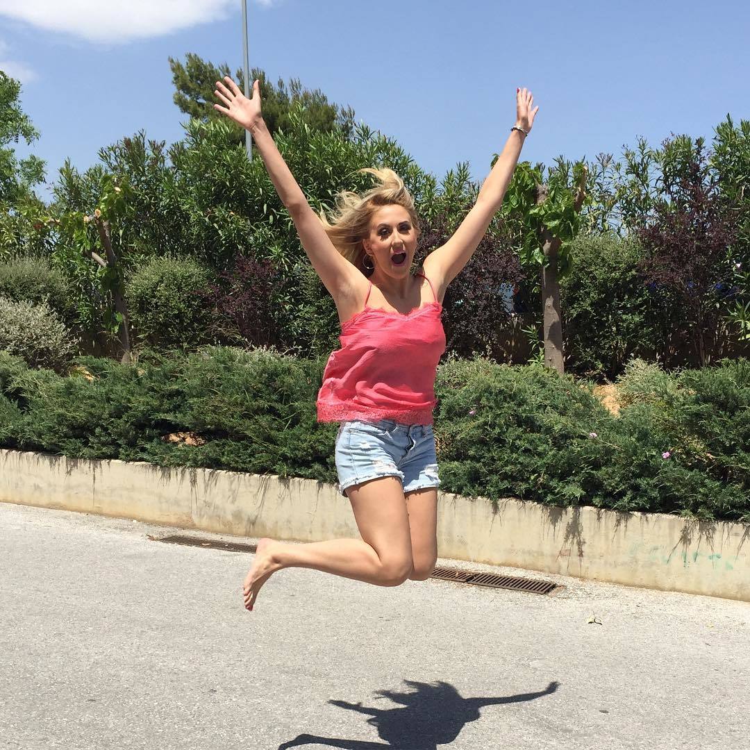 Foteini Petrogianni Feet