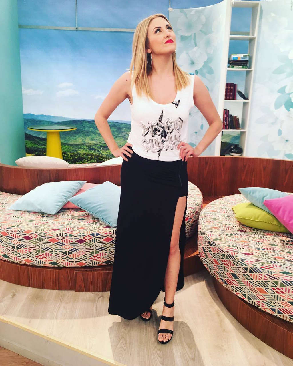 Foteini Petrogianni Feet