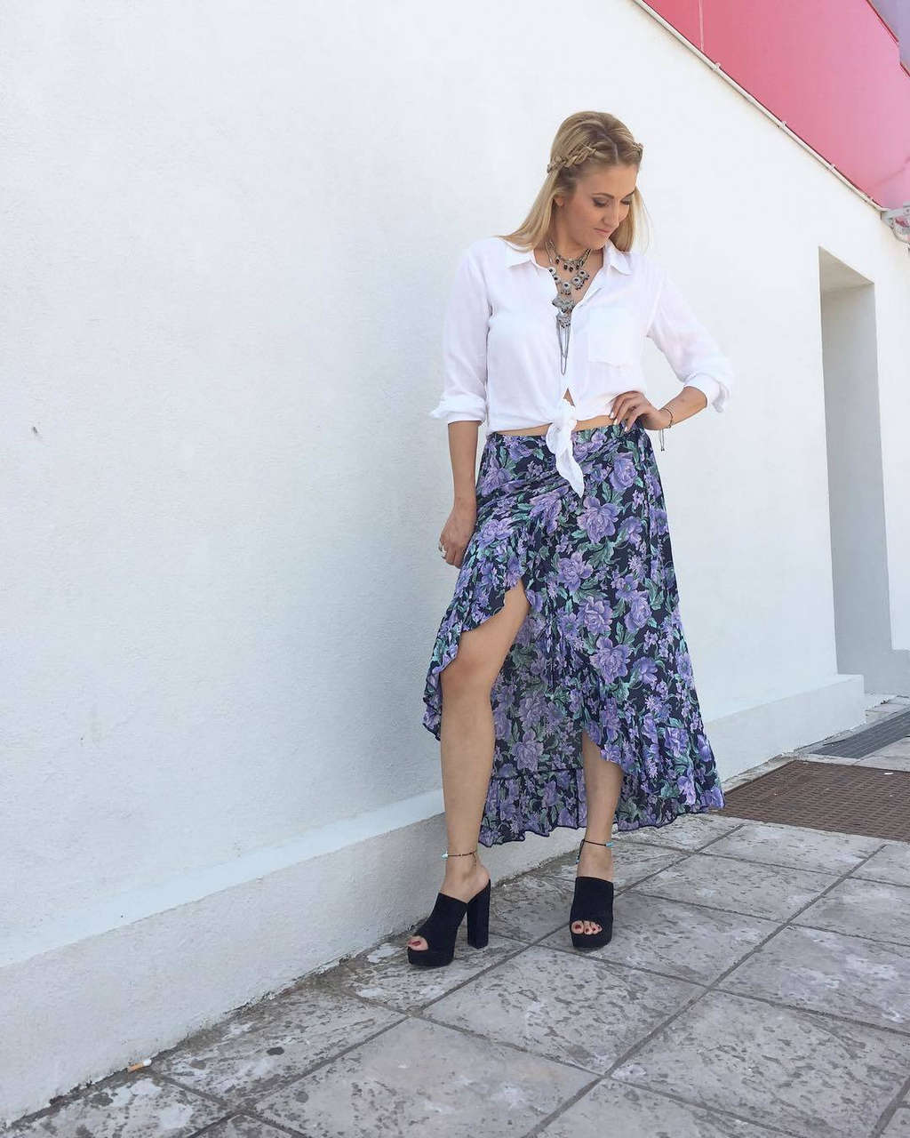 Foteini Petrogianni Feet