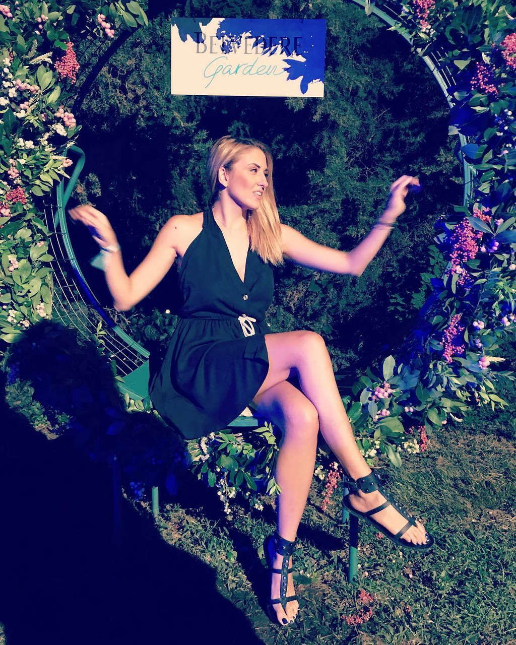 Foteini Petrogianni Feet