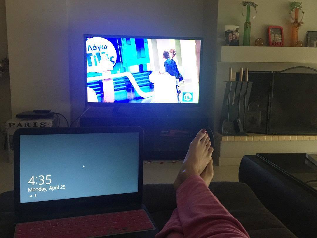 Foteini Petrogianni Feet