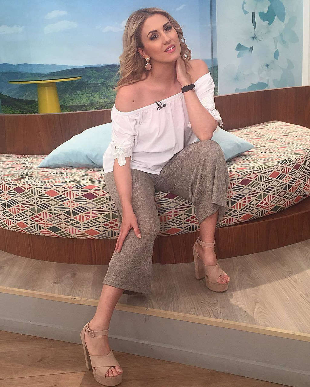 Foteini Petrogianni Feet