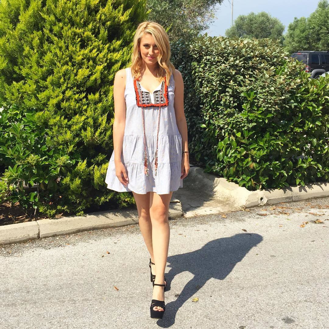 Foteini Petrogianni Feet