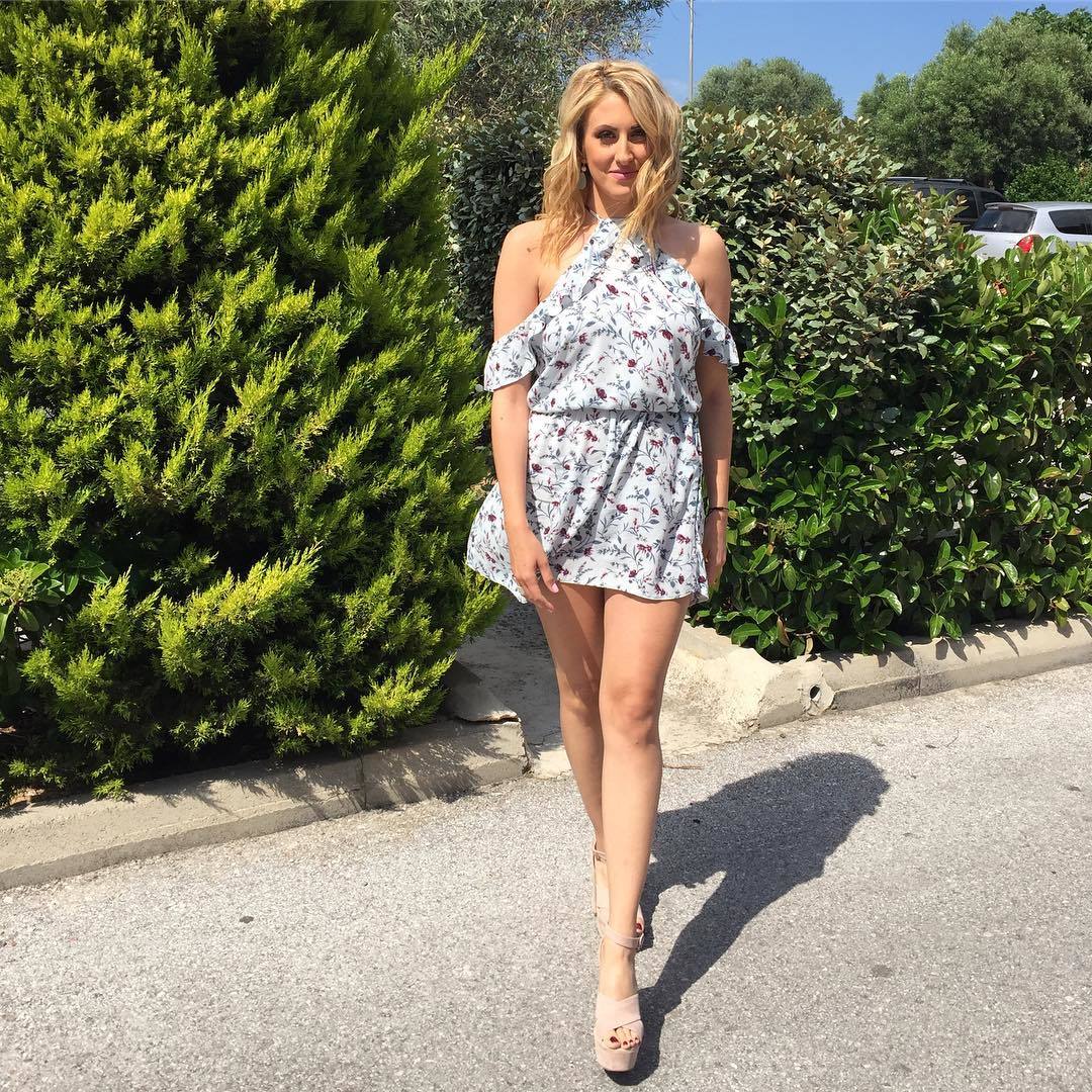 Foteini Petrogianni Feet