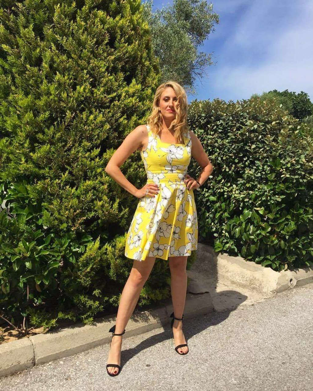 Foteini Petrogianni Feet