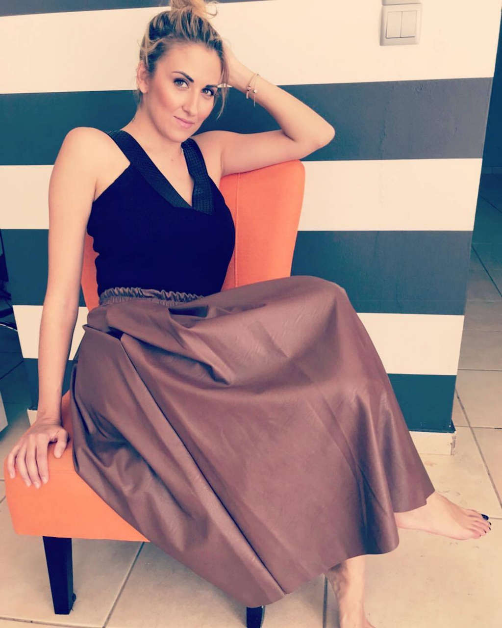 Foteini Petrogianni Feet