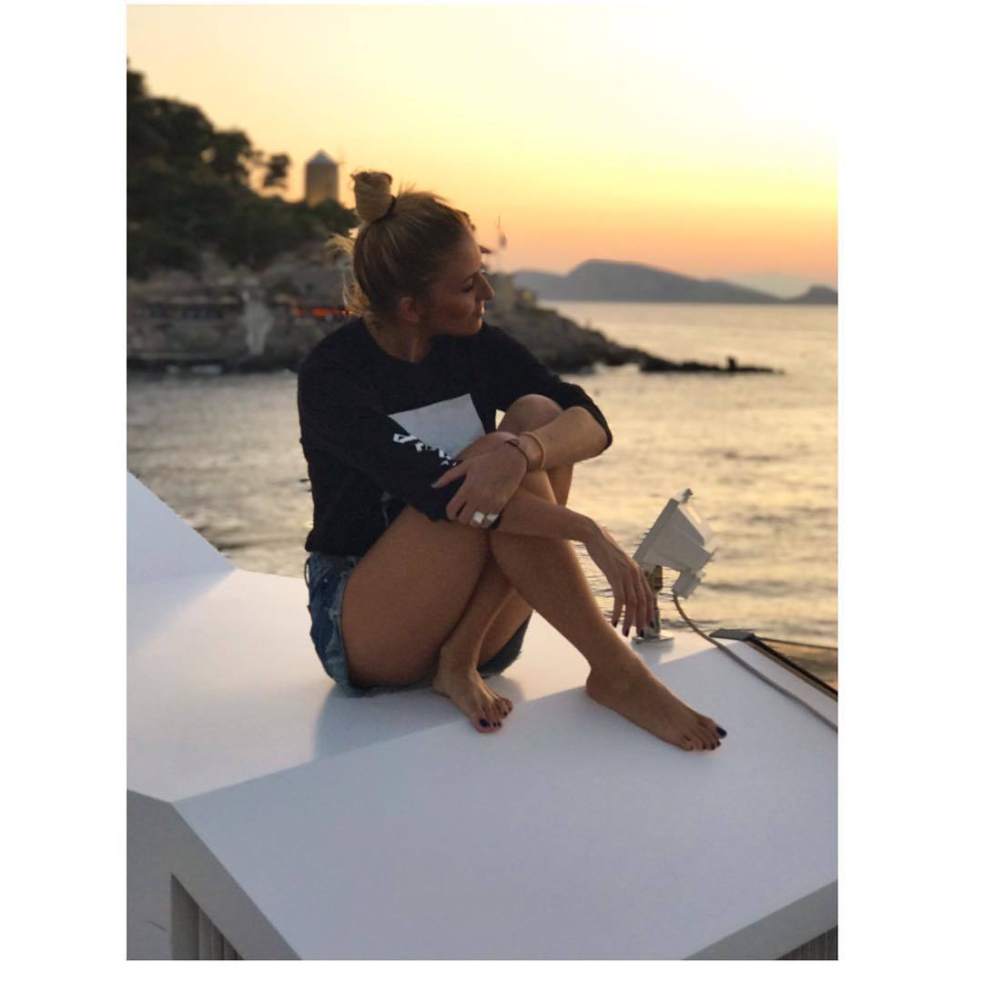 Foteini Petrogianni Feet