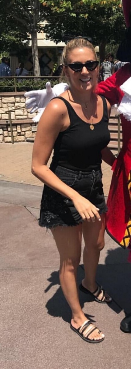 Foteini Petrogianni Feet