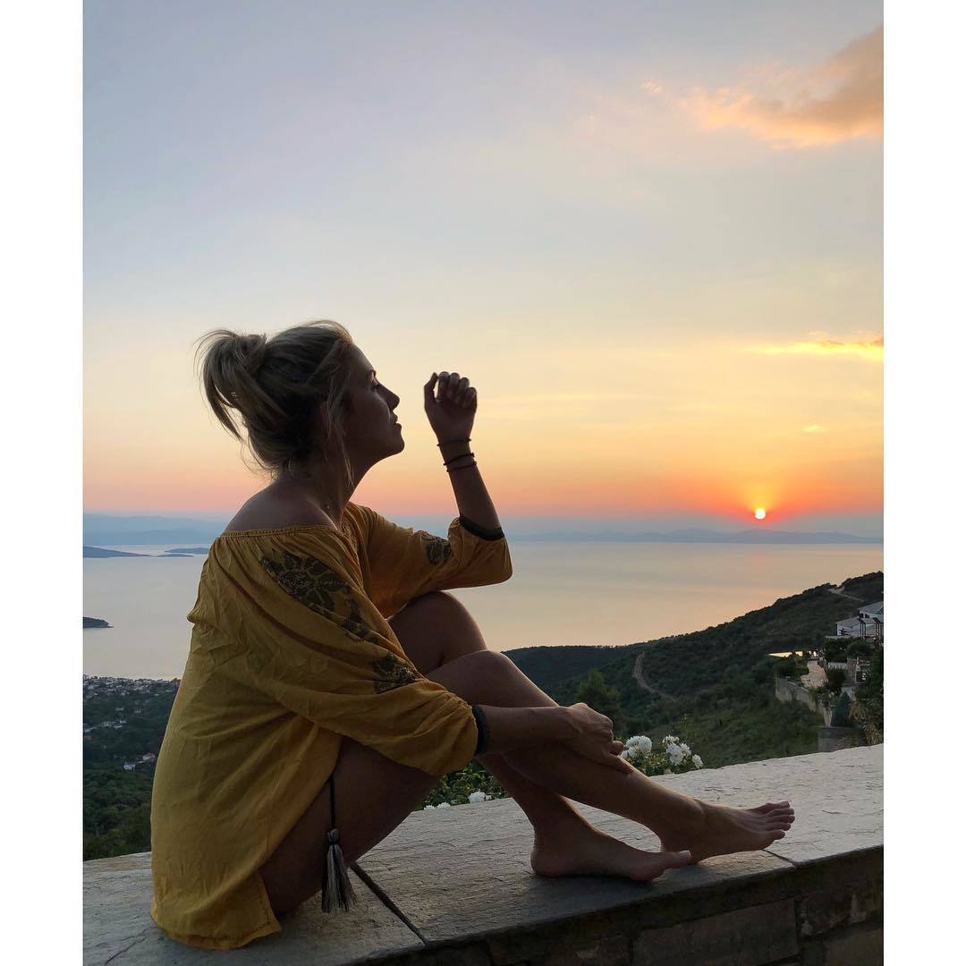 Foteini Petrogianni Feet