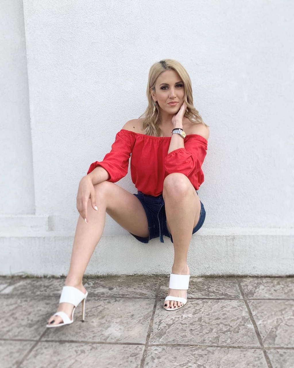 Foteini Petrogianni Feet