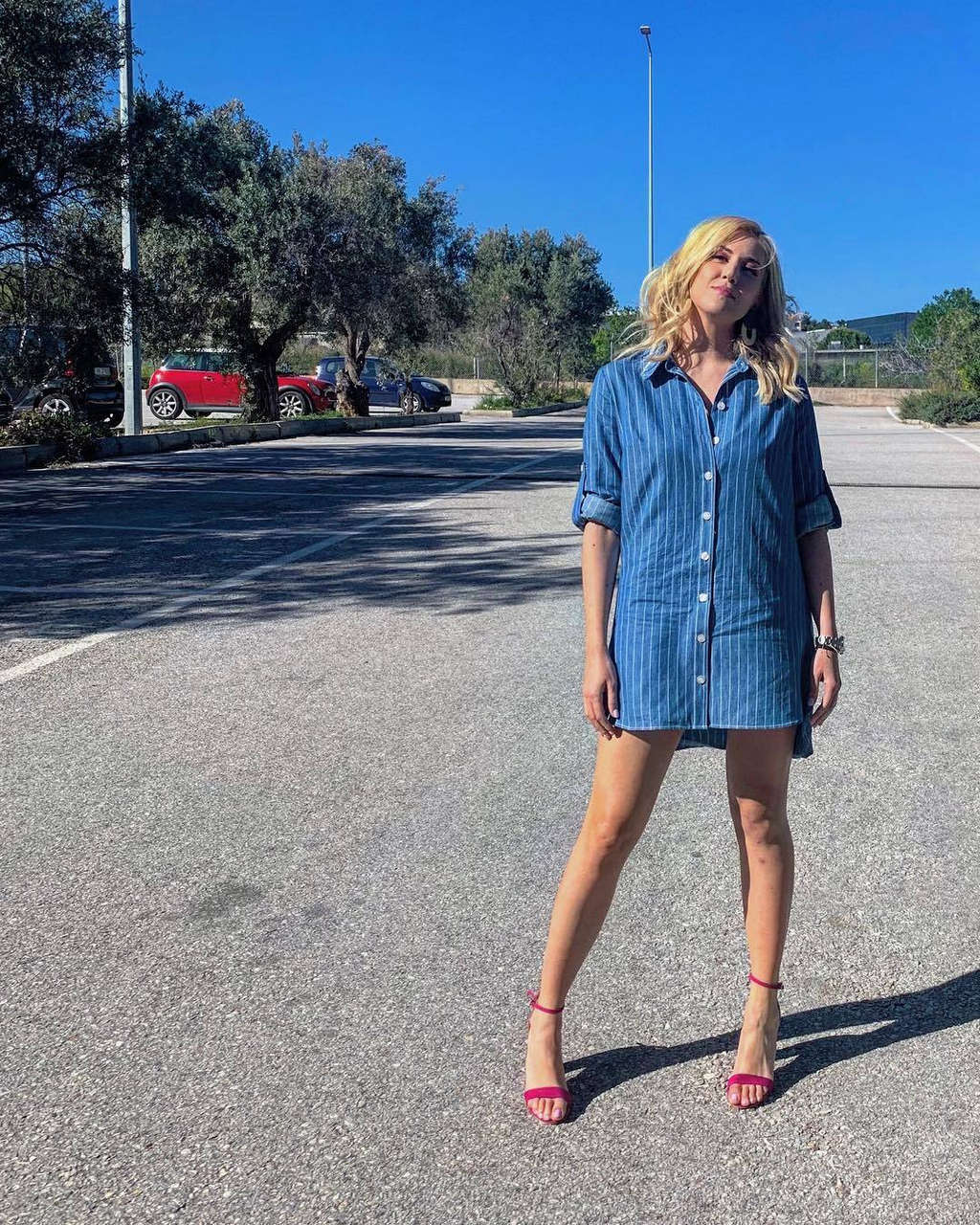 Foteini Petrogianni Feet