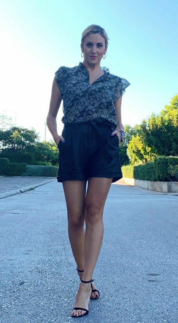 Foteini Petrogianni Feet