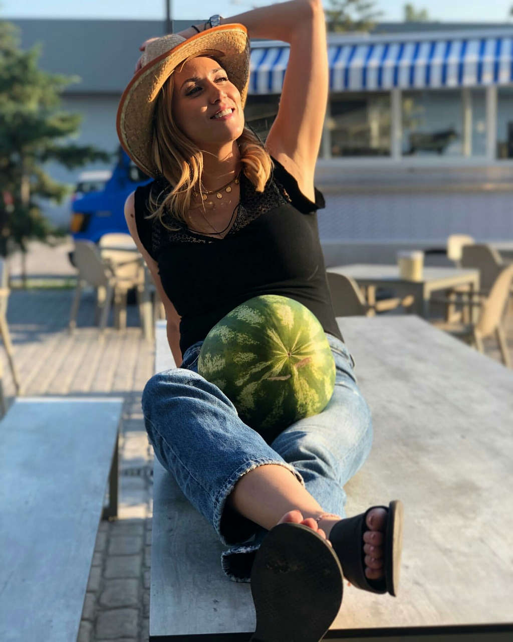 Foteini Petrogianni Feet