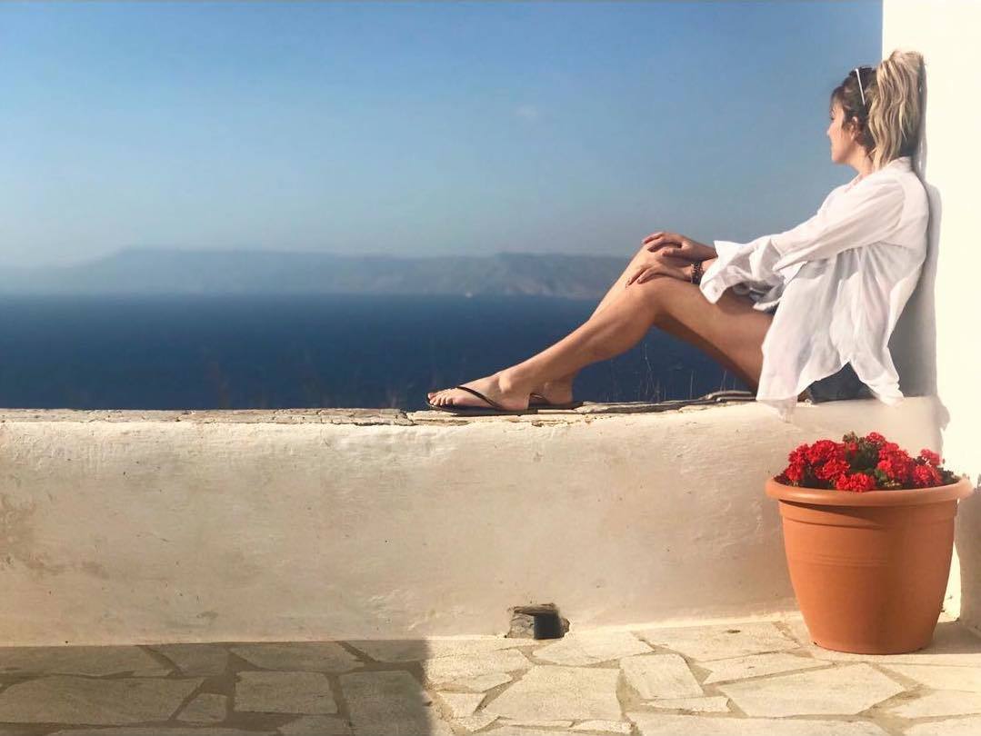 Foteini Petrogianni Feet