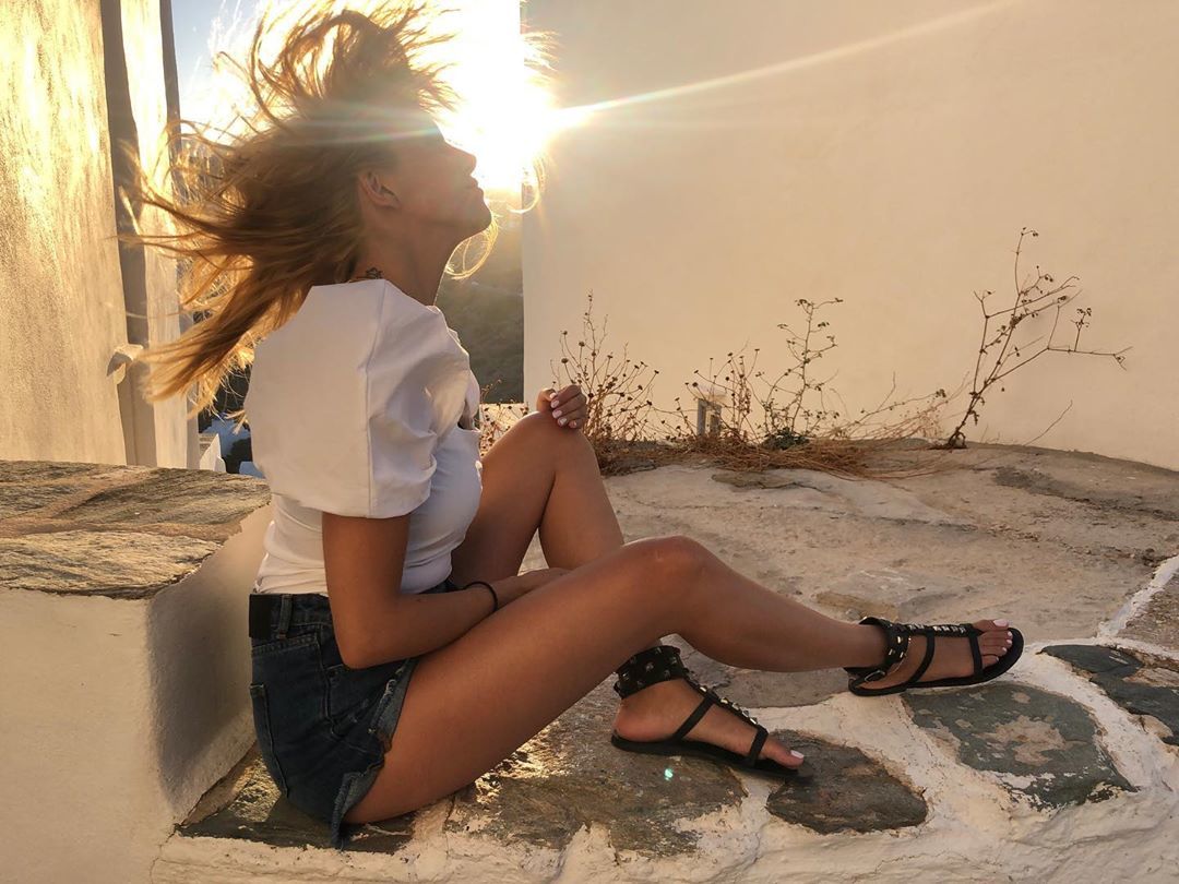 Foteini Petrogianni Feet