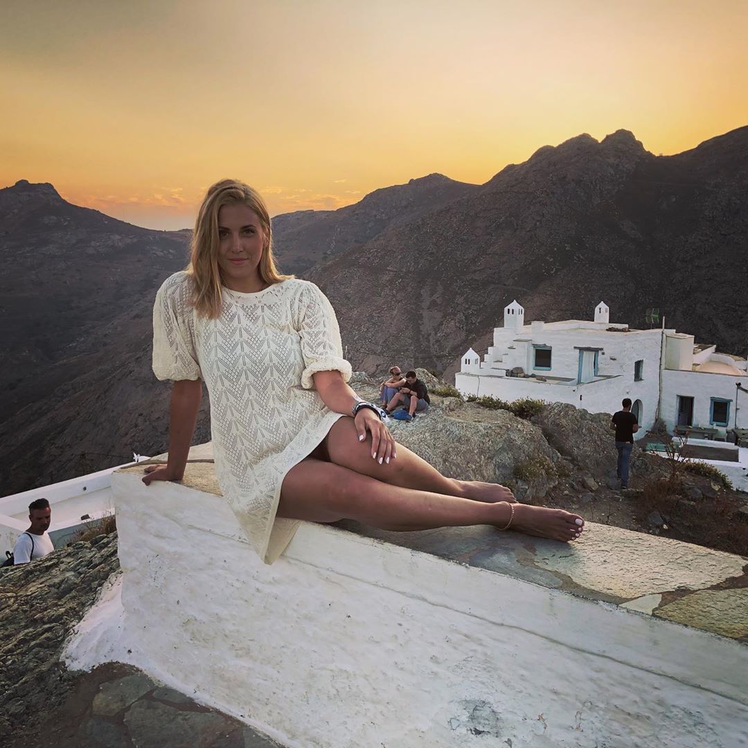 Foteini Petrogianni Feet