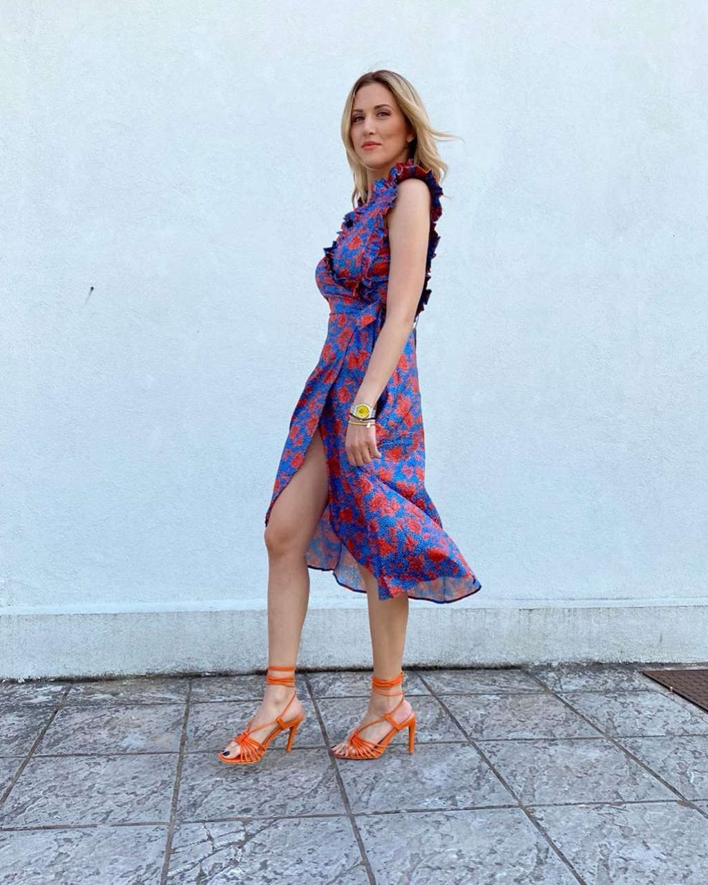 Foteini Petrogianni Feet