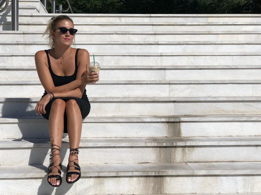 Foteini Petrogianni Feet