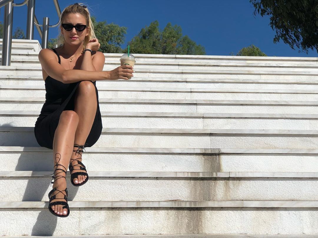 Foteini Petrogianni Feet