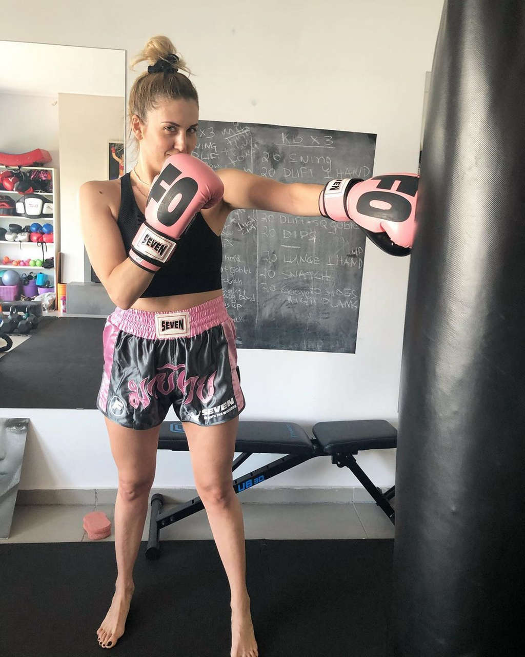 Foteini Petrogianni Feet