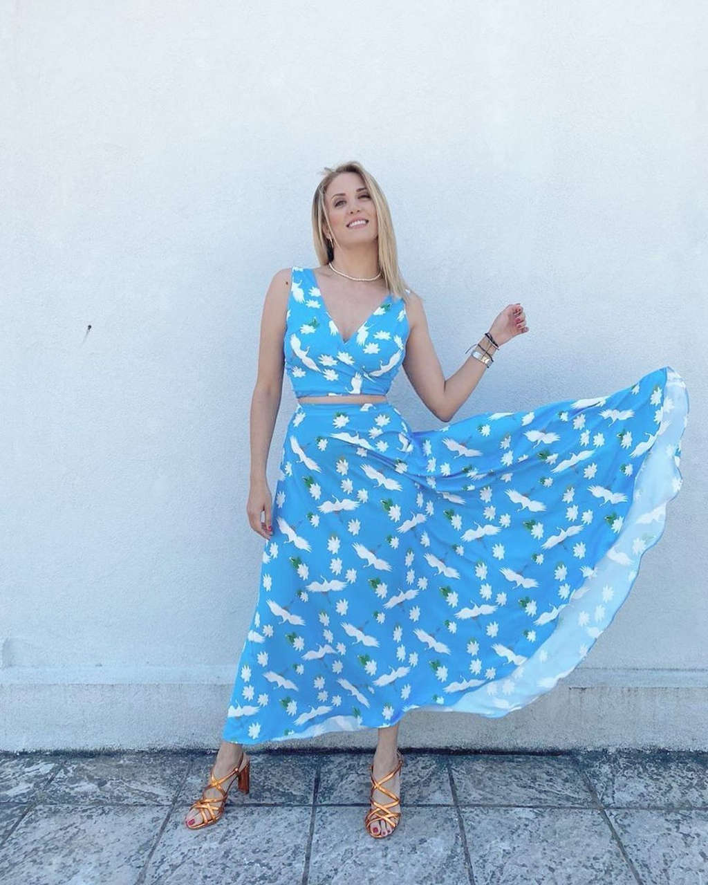 Foteini Petrogianni Feet