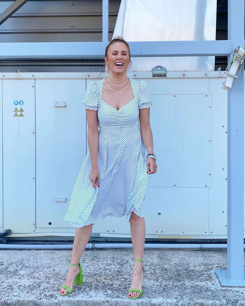 Foteini Petrogianni Feet