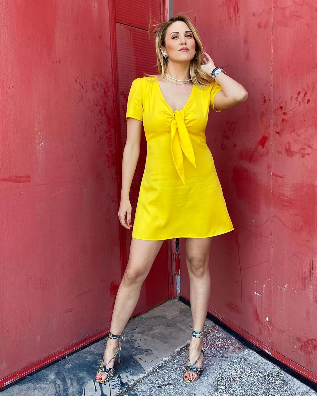 Foteini Petrogianni Feet