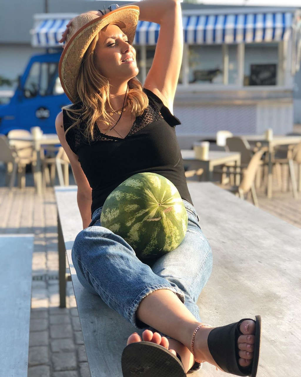 Foteini Petrogianni Feet