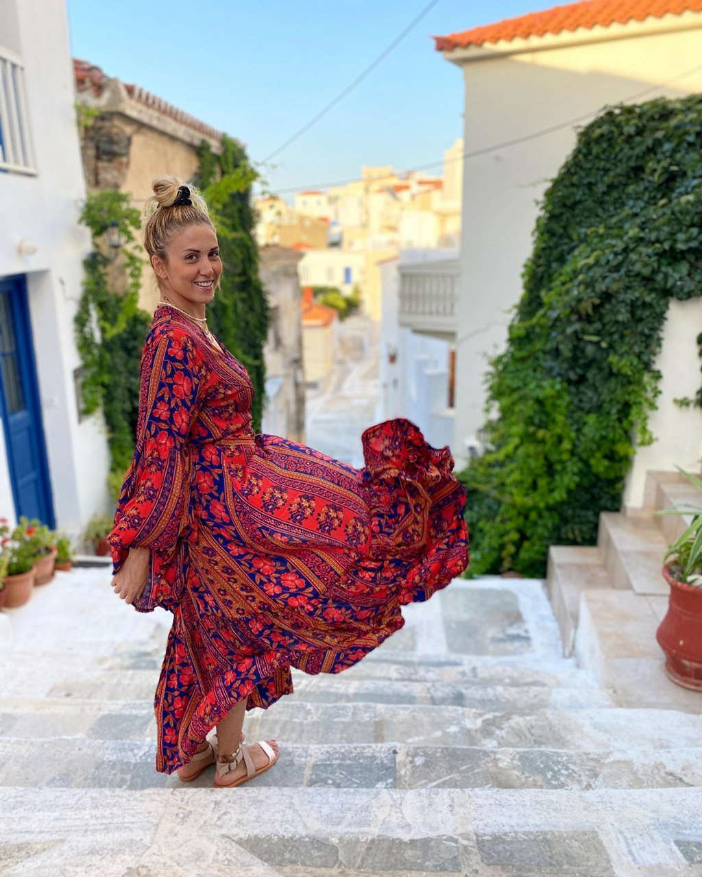 Foteini Petrogianni Feet