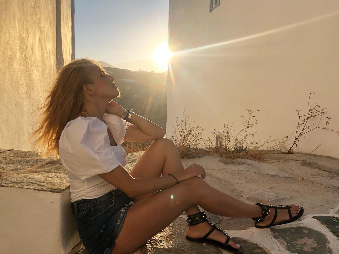 Foteini Petrogianni Feet