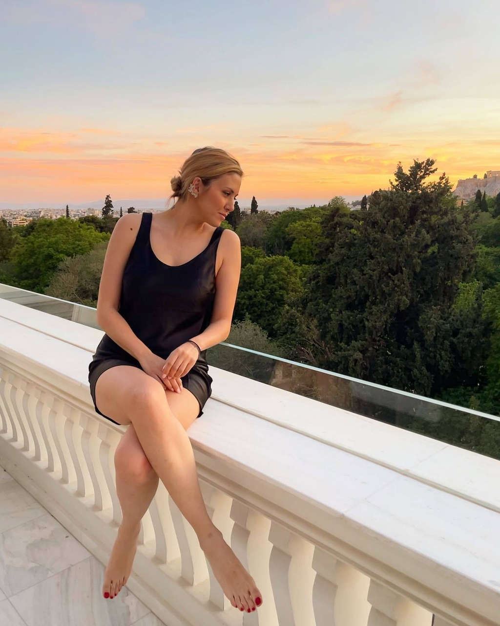 Foteini Petrogianni Feet