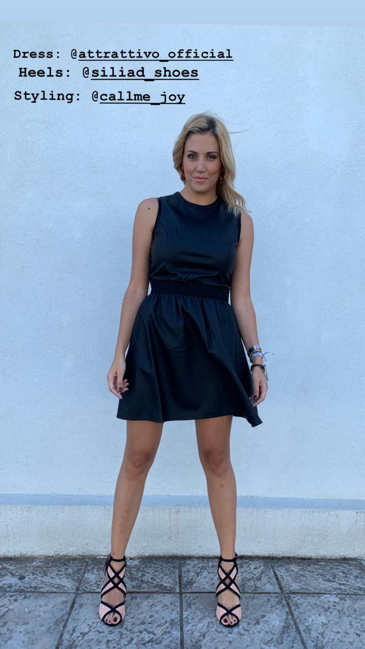 Foteini Petrogianni Feet