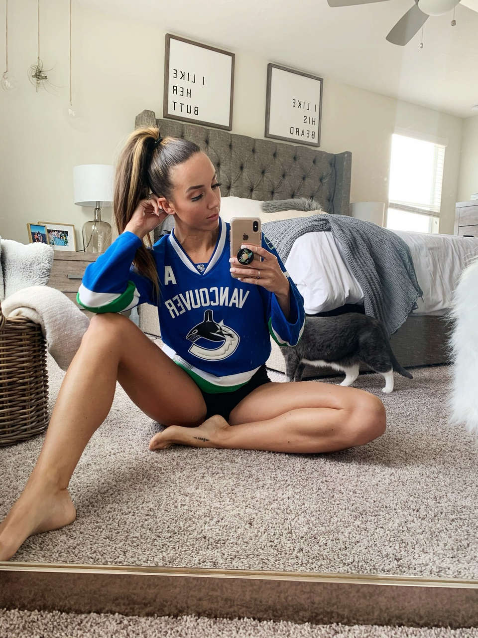 Chelsea Green Feet