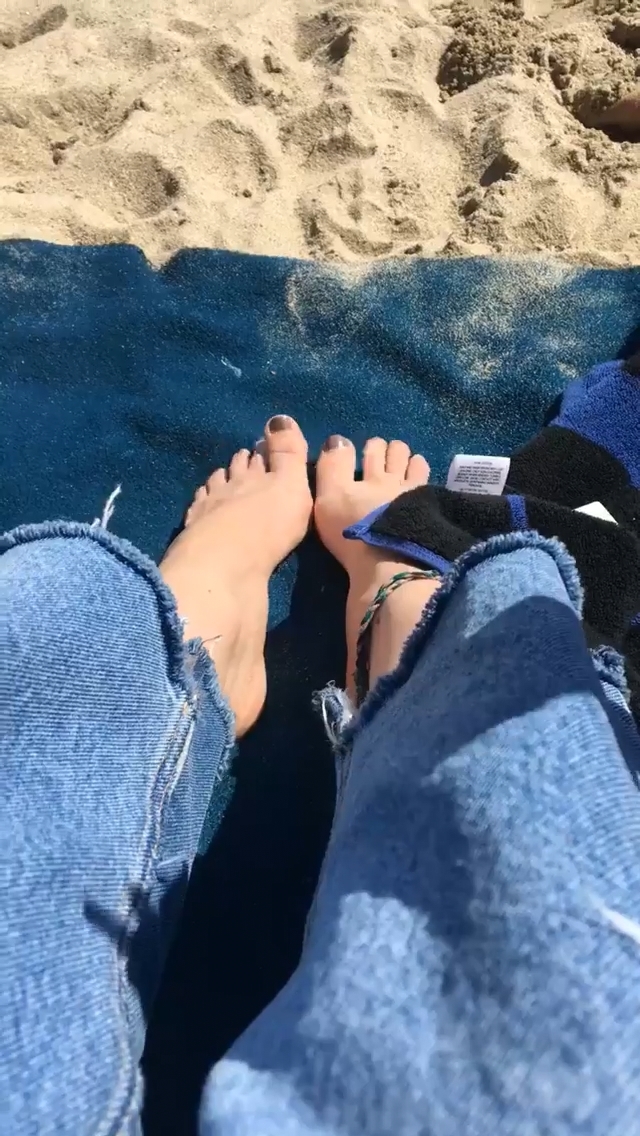 Sarah Hay Feet