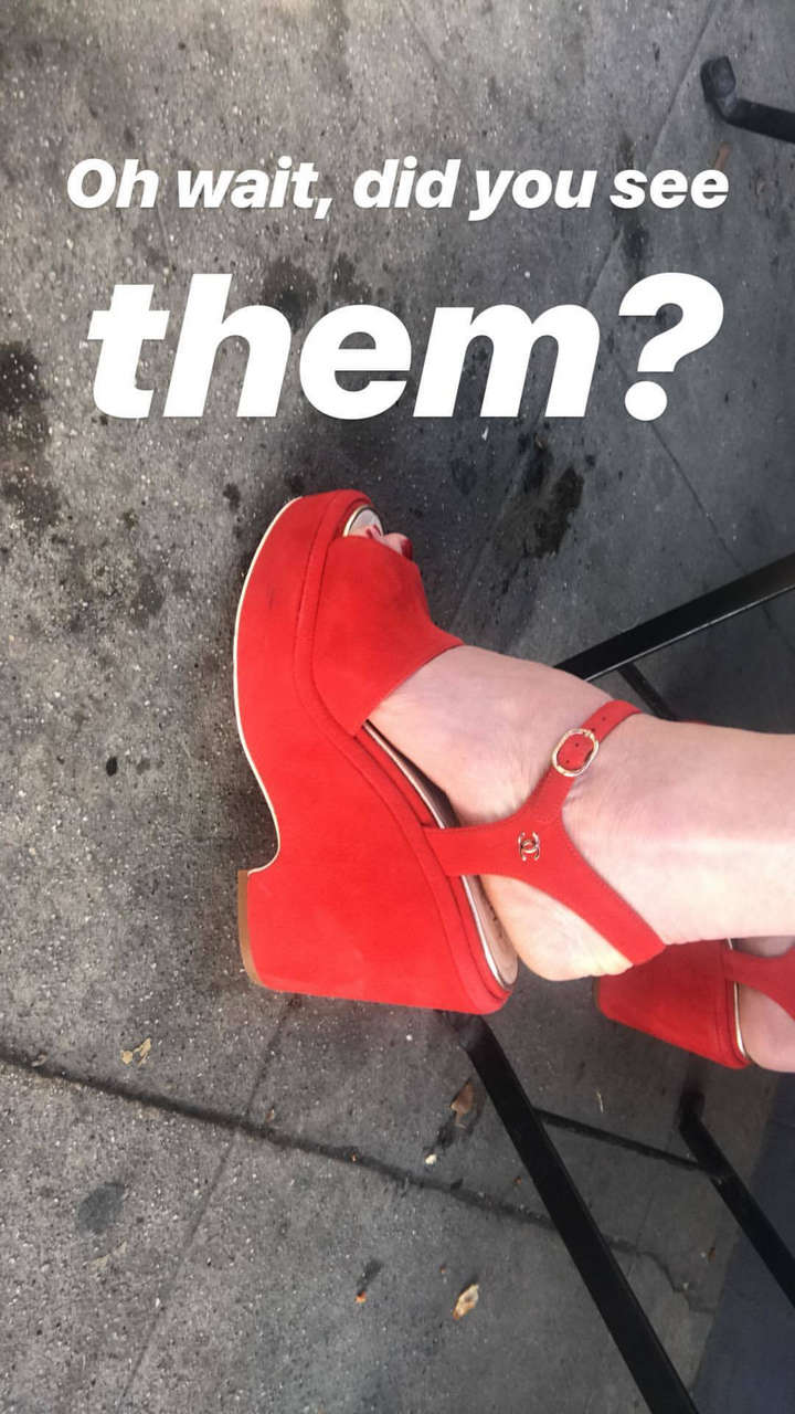 Sarah Hay Feet