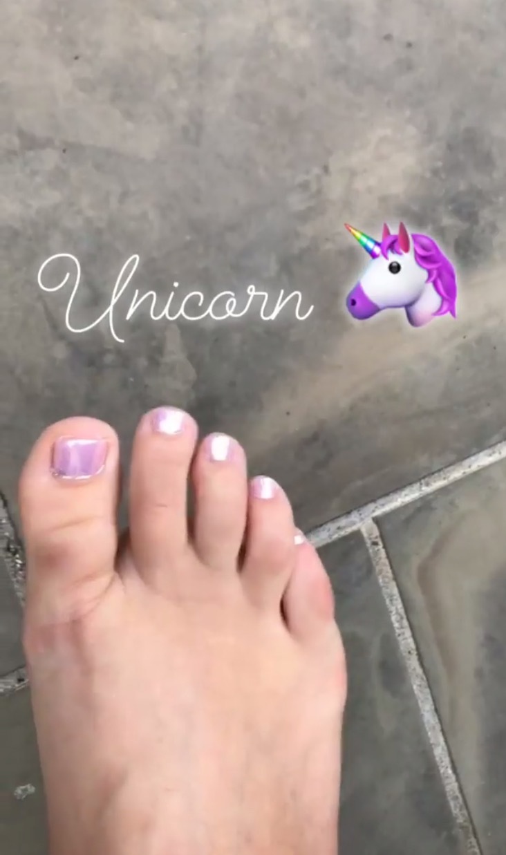 Luisa Zissman Feet