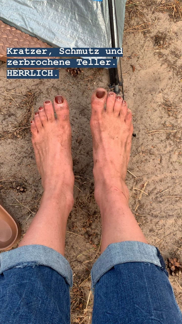 Lisa Marie Koroll Feet