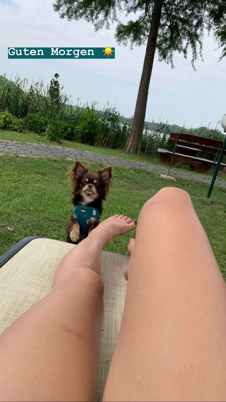 Lisa Marie Koroll Feet