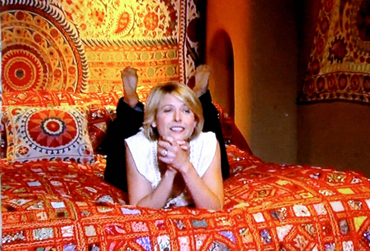 Samantha Brown Feet