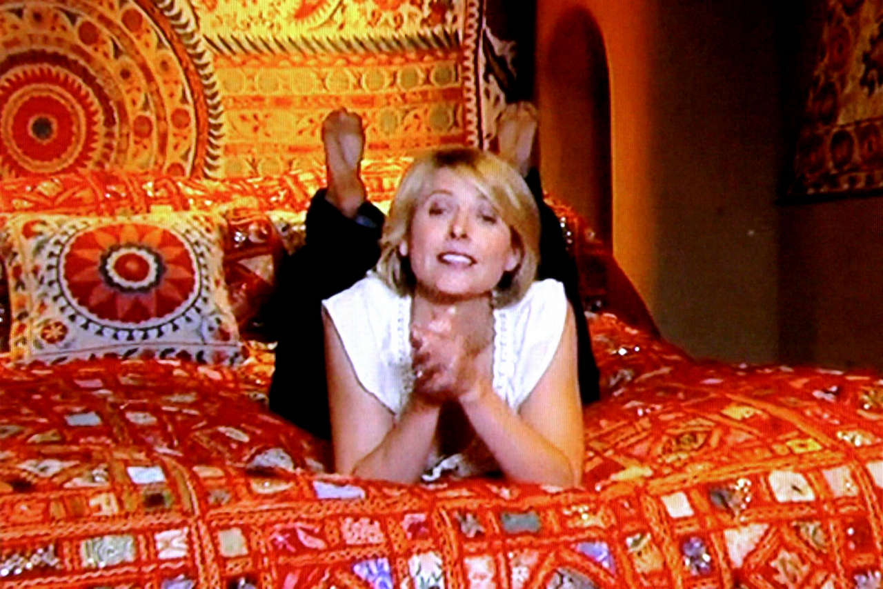 Samantha Brown Feet