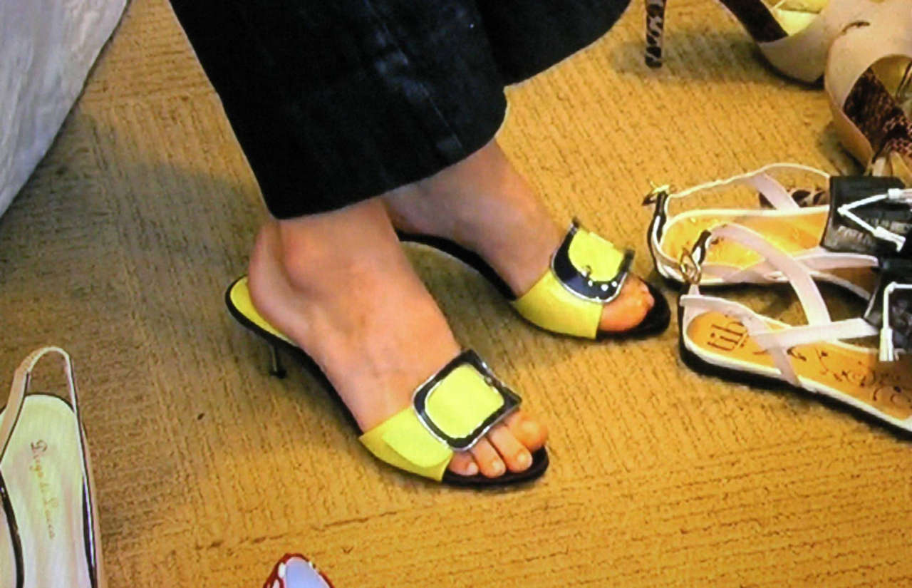 Samantha Brown Feet