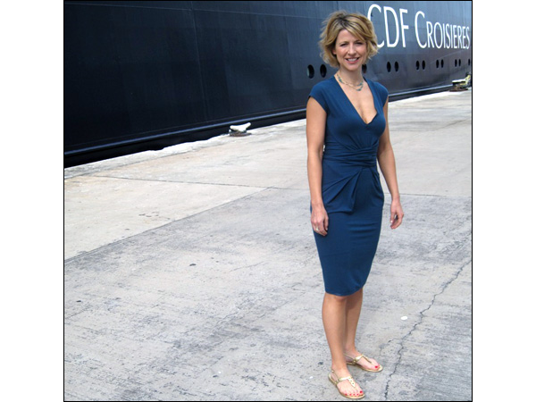 Samantha Brown Feet