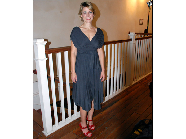 Samantha Brown Feet