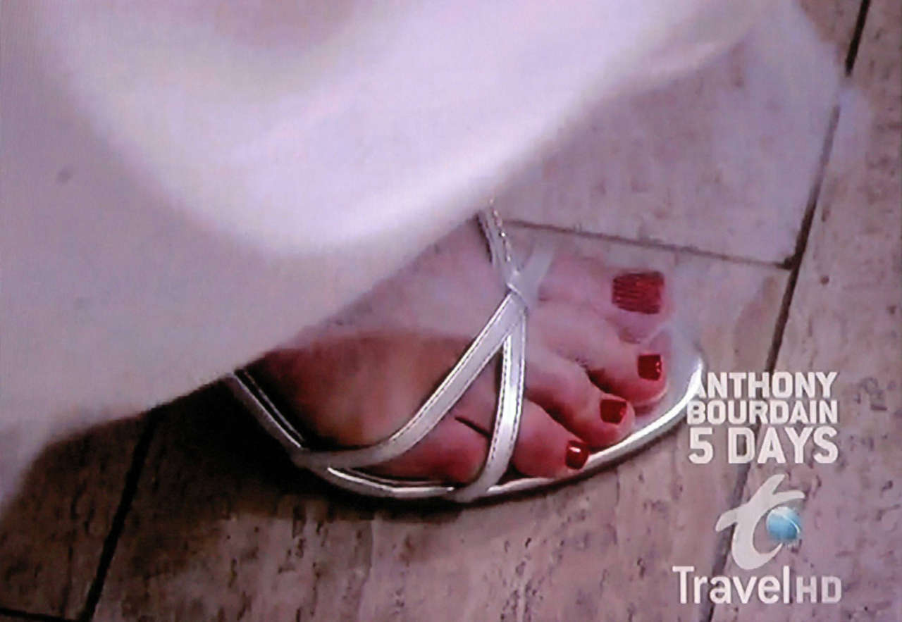 Samantha Brown Feet