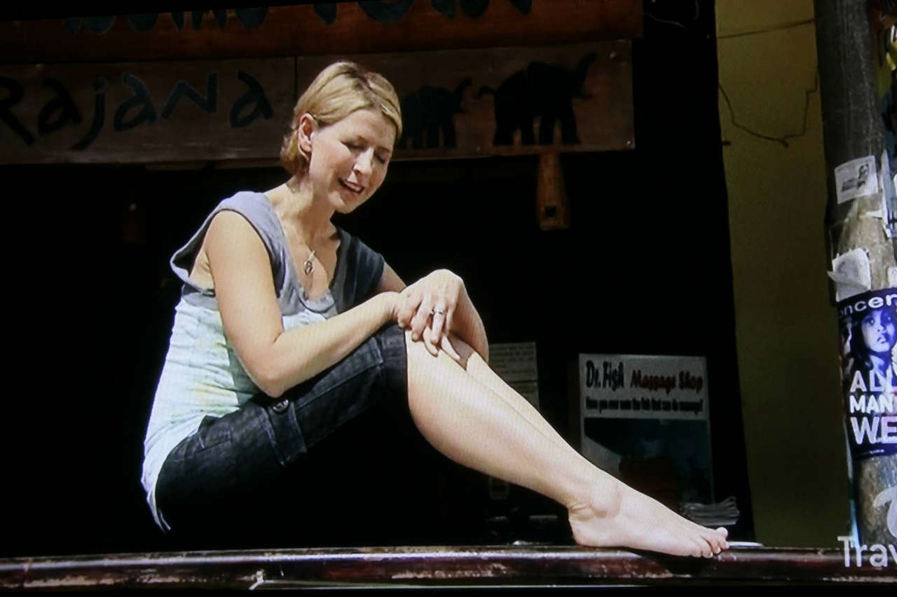 Samantha Brown Feet