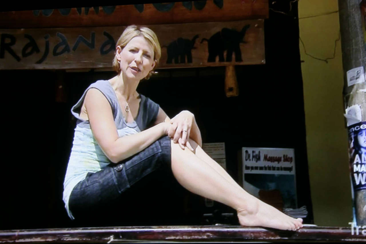 Samantha Brown Feet