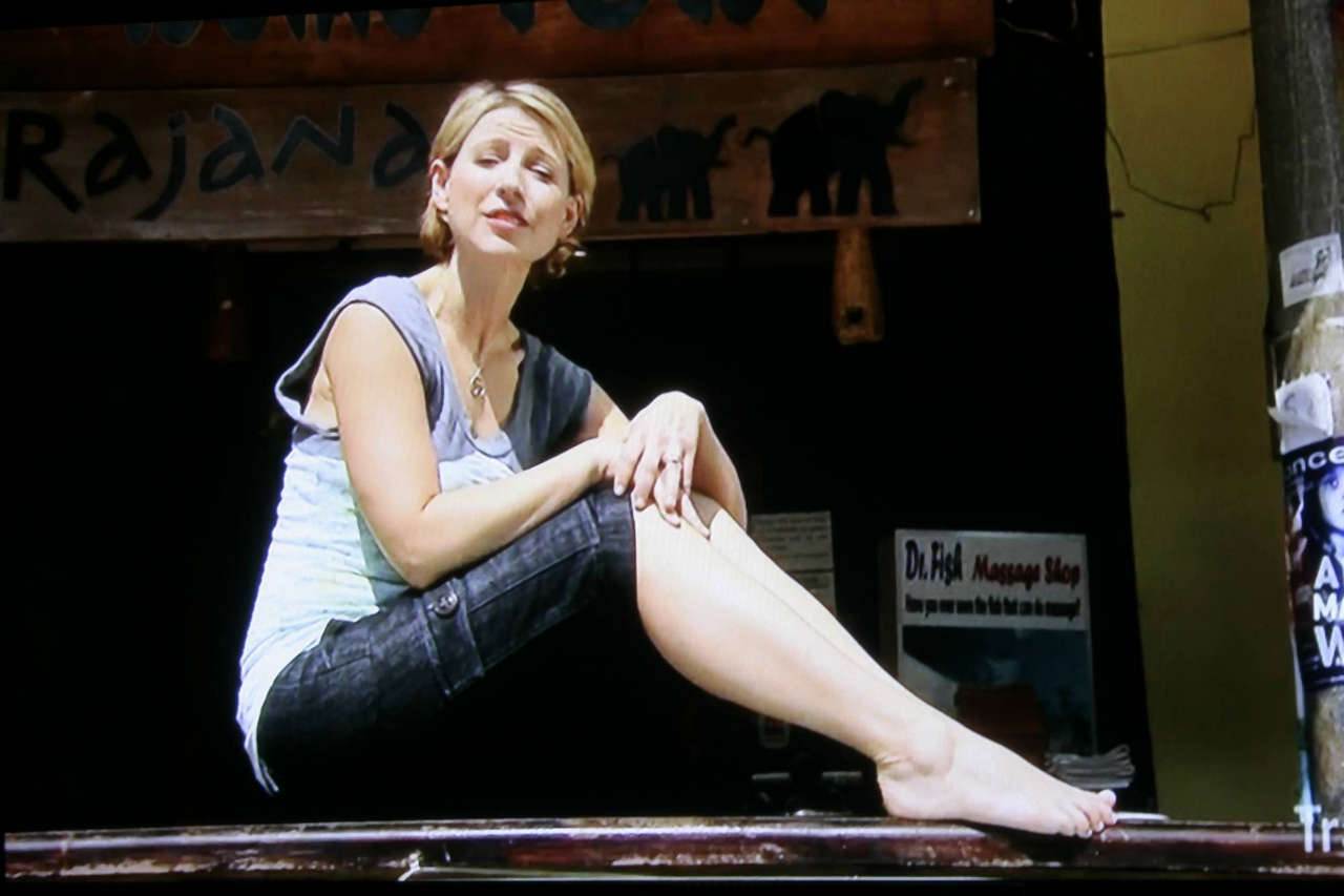 Samantha Brown Feet
