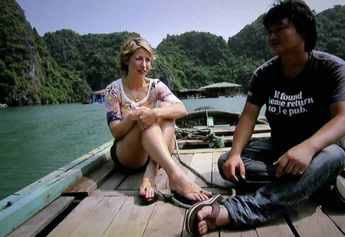Samantha Brown Feet