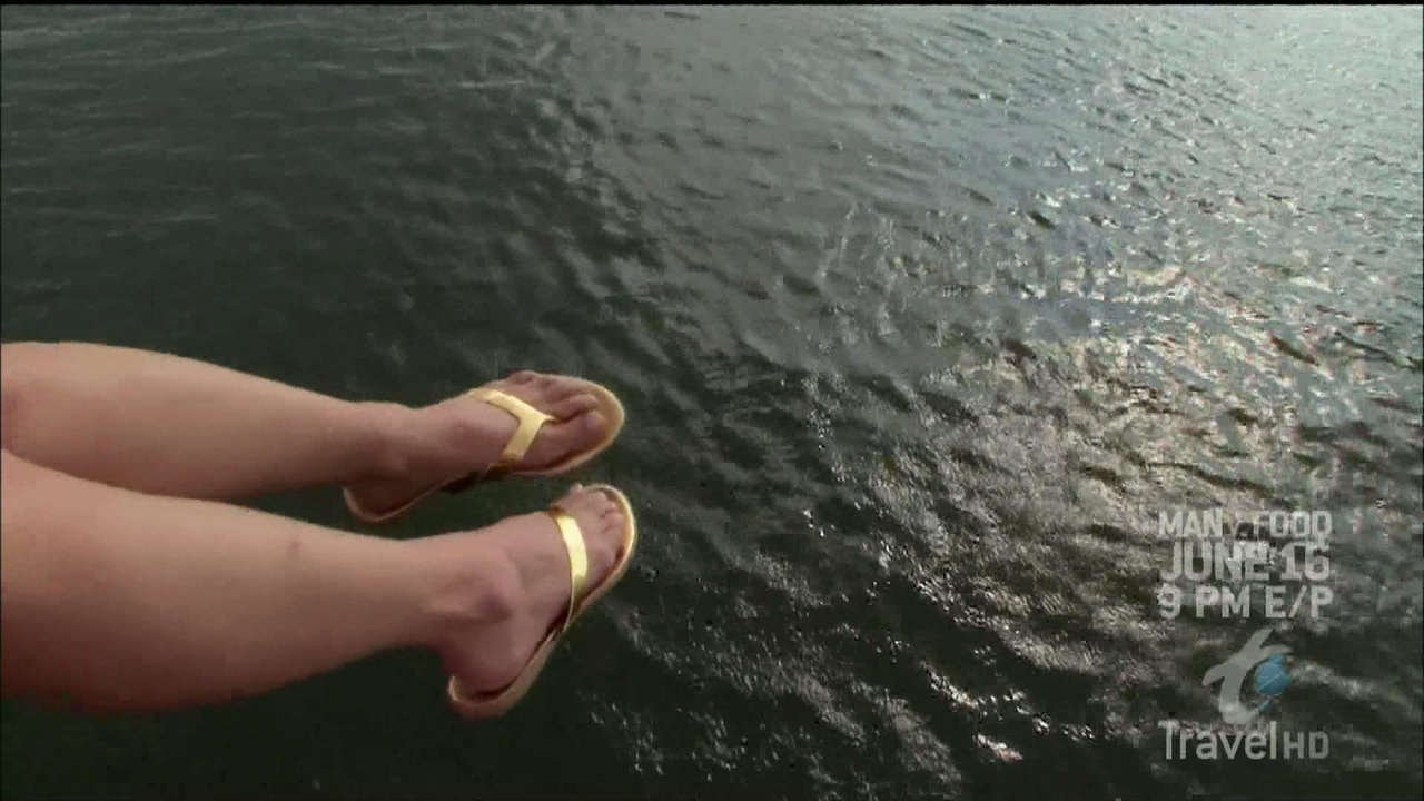 Samantha Brown Feet